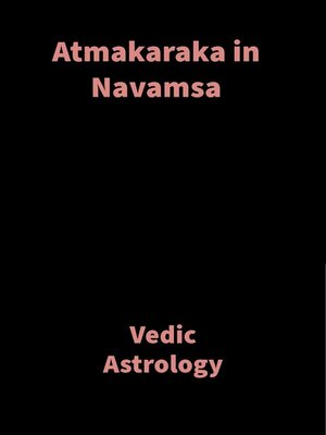 cover image of Atmakaraka in Navamsa